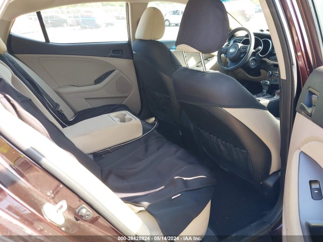 KIA Optima Lx 2015 5XXGM4A7XFG466578 Image 8