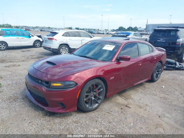 2C3CDXGJ2MH545034 Dodge Charger Scat Pack Rwd