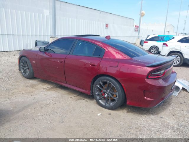 2C3CDXGJ2MH545034 Dodge Charger Scat Pack Rwd