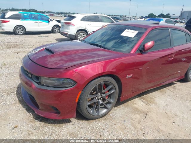 2C3CDXGJ2MH545034 Dodge Charger Scat Pack Rwd
