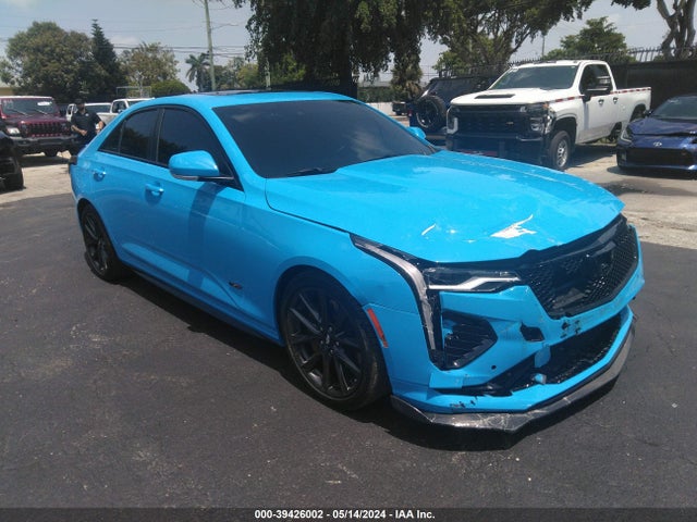 Cadillac Ct4-v V-series 2023 1G6DD5RLXP0107991 Image 1