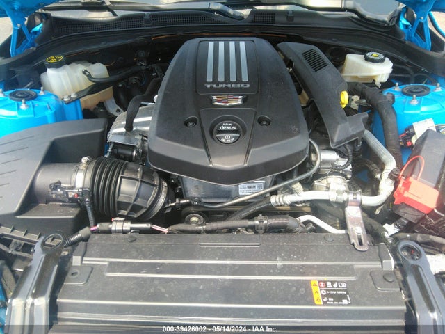 Cadillac Ct4-v V-series 2023 1G6DD5RLXP0107991 Image 10