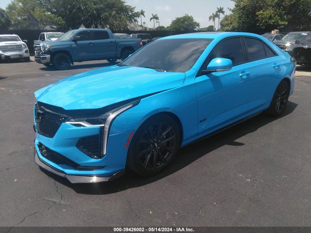 Cadillac Ct4-v V-series 2023 1G6DD5RLXP0107991 Image 2