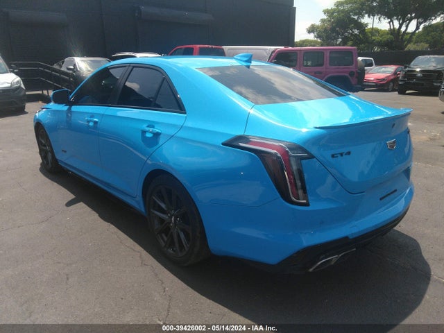 Cadillac Ct4-v V-series 2023 1G6DD5RLXP0107991 Image 3
