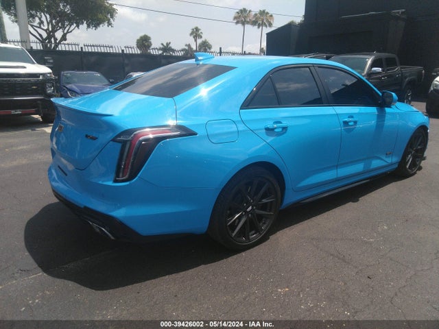 Cadillac Ct4-v V-series 2023 1G6DD5RLXP0107991 Image 4