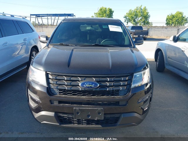 Ford Police Interceptor Utility 2019 1FM5K8AR2KGA52926 Image 12