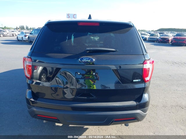 Ford Police Interceptor Utility 2019 1FM5K8AR2KGA52926 Image 16