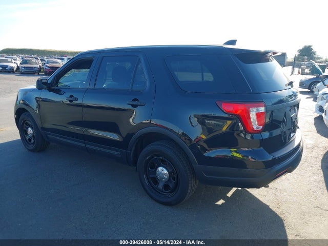 Ford Police Interceptor Utility 2019 1FM5K8AR2KGA52926 Image 3