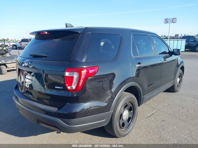 Ford Police Interceptor Utility 2019 1FM5K8AR2KGA52926 Image 4
