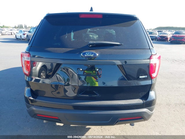 Ford Police Interceptor Utility 2019 1FM5K8AR2KGA52926 Image 6