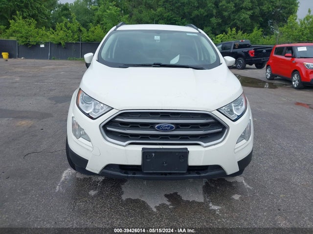 2020 Ford Ecosport Se მანქანა იყიდება აუქციონზე, vin: MAJ3S2GE1LC352047, აუქციონის ნომერი: 39426014