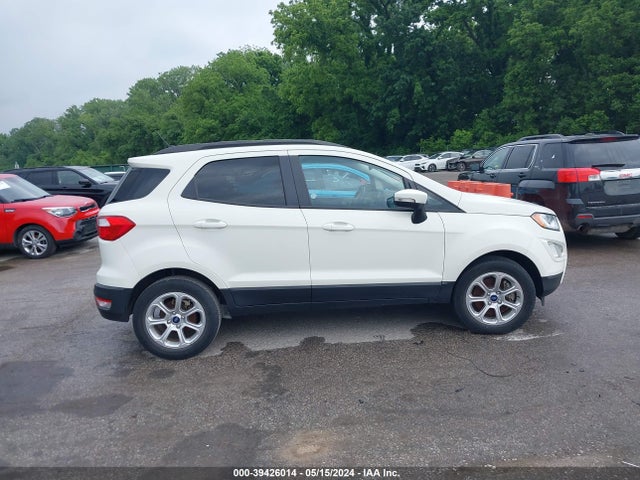 2020 Ford Ecosport Se მანქანა იყიდება აუქციონზე, vin: MAJ3S2GE1LC352047, აუქციონის ნომერი: 39426014