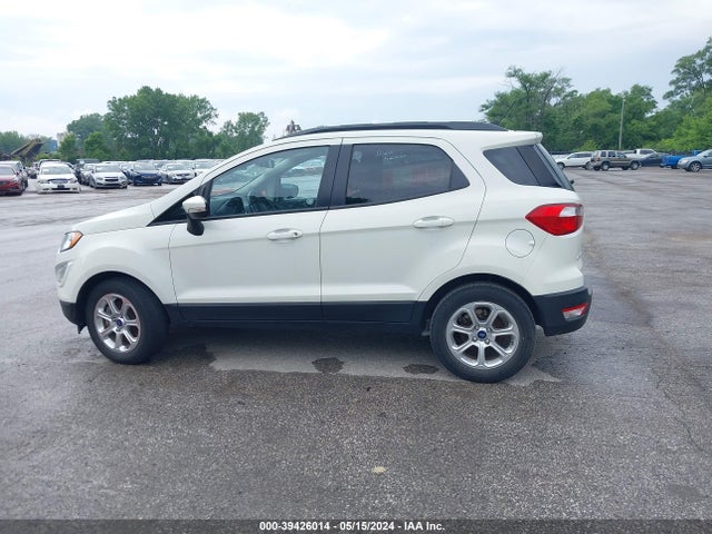 2020 Ford Ecosport Se მანქანა იყიდება აუქციონზე, vin: MAJ3S2GE1LC352047, აუქციონის ნომერი: 39426014