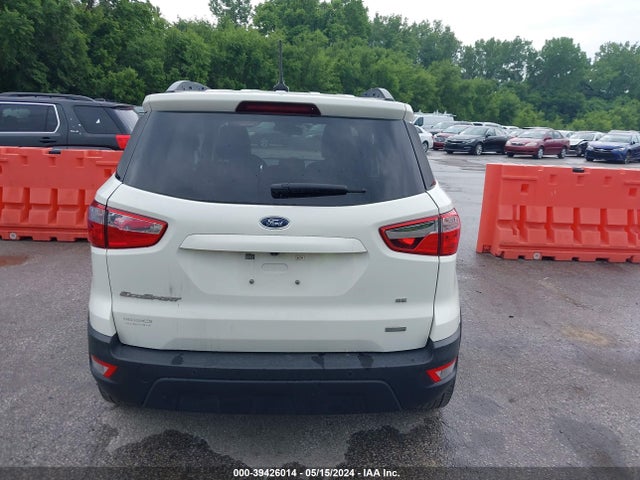2020 Ford Ecosport Se მანქანა იყიდება აუქციონზე, vin: MAJ3S2GE1LC352047, აუქციონის ნომერი: 39426014