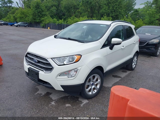 2020 Ford Ecosport Se მანქანა იყიდება აუქციონზე, vin: MAJ3S2GE1LC352047, აუქციონის ნომერი: 39426014