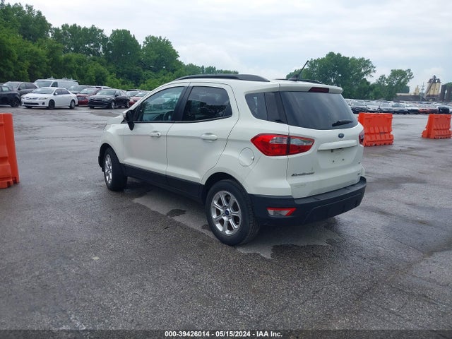 2020 Ford Ecosport Se მანქანა იყიდება აუქციონზე, vin: MAJ3S2GE1LC352047, აუქციონის ნომერი: 39426014