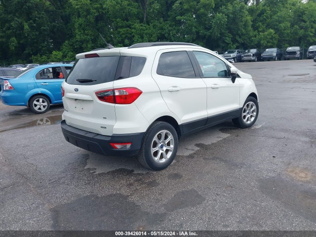 2020 Ford Ecosport Se მანქანა იყიდება აუქციონზე, vin: MAJ3S2GE1LC352047, აუქციონის ნომერი: 39426014