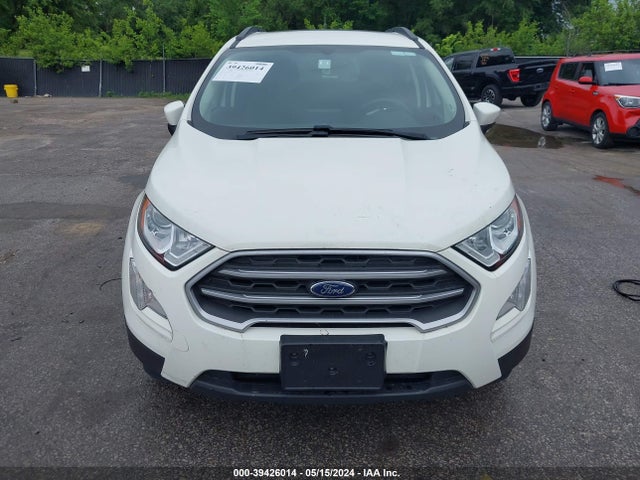 2020 Ford Ecosport Se მანქანა იყიდება აუქციონზე, vin: MAJ3S2GE1LC352047, აუქციონის ნომერი: 39426014