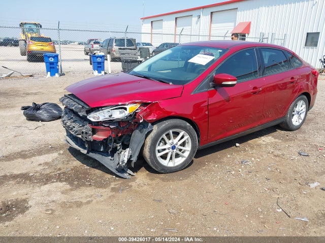 Ford FOCUS SE 2015 1FADP3F25FL210646 Image 2