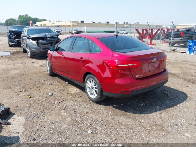 Ford FOCUS SE 2015 1FADP3F25FL210646 Image 3