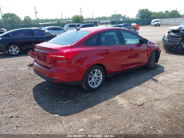Ford FOCUS SE 2015 1FADP3F25FL210646 Image 4