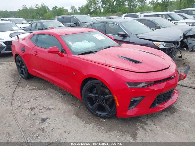 Chevrolet CAMARO 2SS 2018 1G1FH1R7XJ0104689 головне зображення