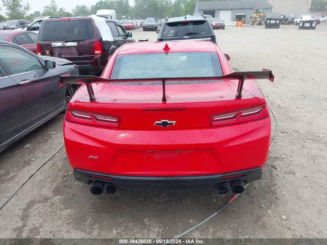 Chevrolet CAMARO 2SS 2018 1G1FH1R7XJ0104689 Image 17