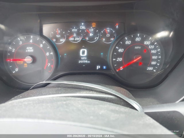 Chevrolet CAMARO 2SS 2018 1G1FH1R7XJ0104689 Image 7