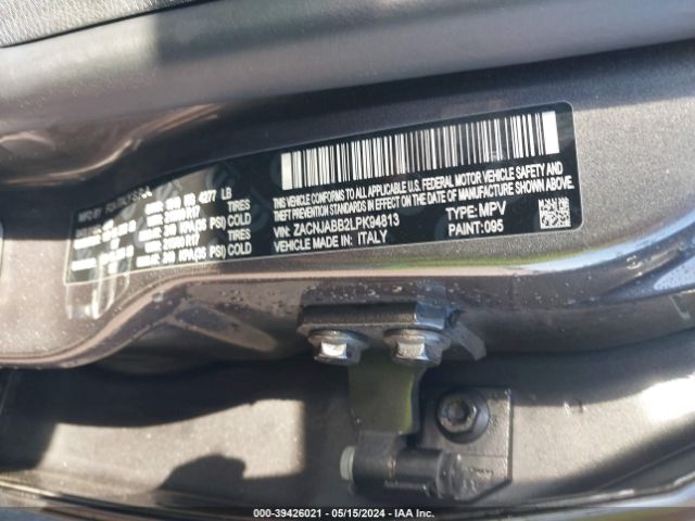 ZACNJABB2LPK94813 Jeep Renegade Latitude Fwd