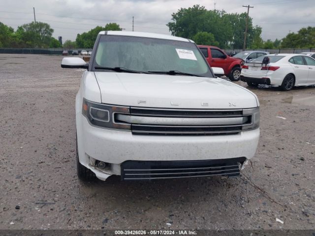 2FMHK6D8XHBA01890 Ford Flex Limited