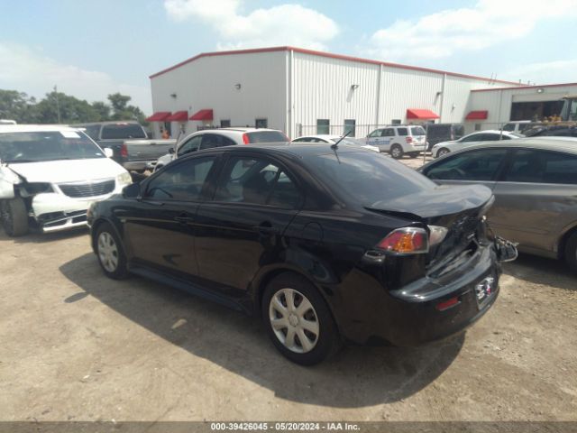 JA32U2FUXFU013471 Mitsubishi LANCER ES