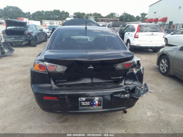 JA32U2FUXFU013471 Mitsubishi LANCER ES
