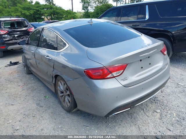 1C3CCCCGXGN141660 Chrysler 200 C