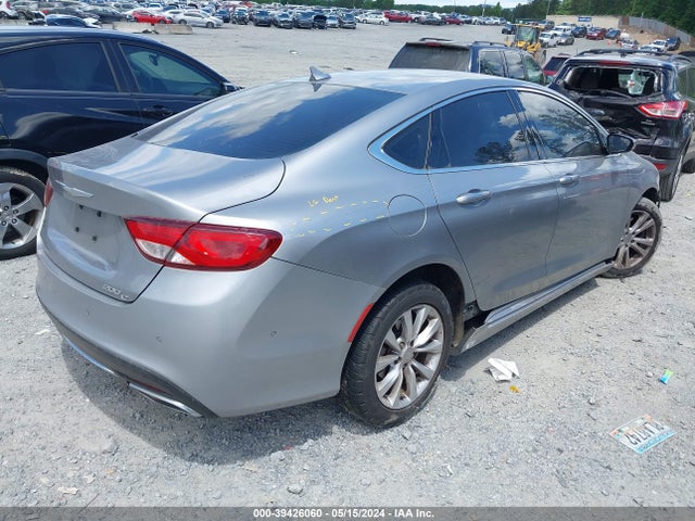 1C3CCCCGXGN141660 Chrysler 200 C