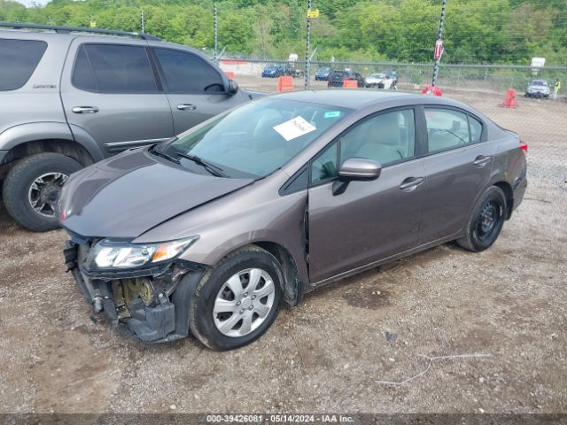 2HGFB2F50FH510406 Honda Civic Lx