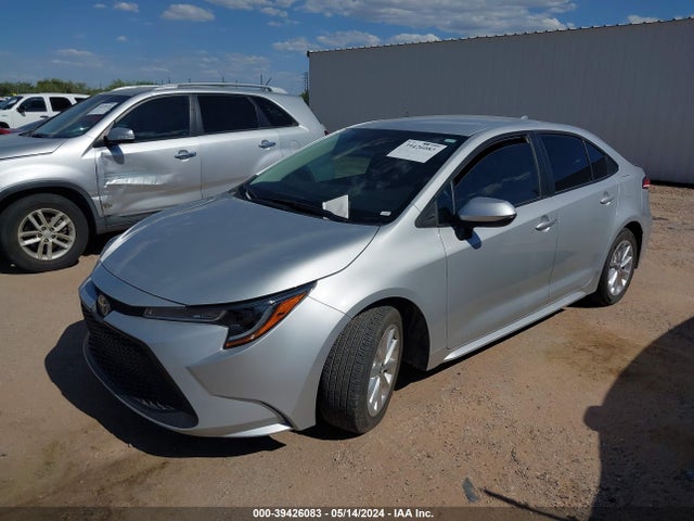 Toyota COROLLA LE 2022 5YFVPMAE1NP290779 Image 2