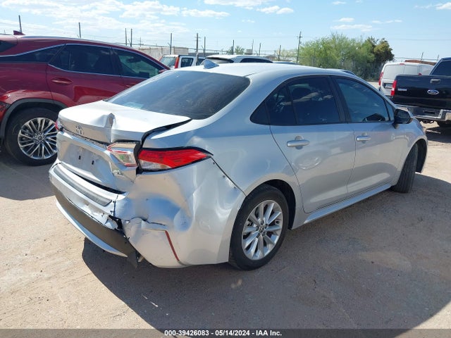 Toyota COROLLA LE 2022 5YFVPMAE1NP290779 Image 4