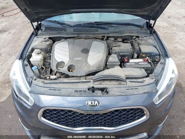 KIA Cadenza Limited 2014 KNALN4D7XE5149276 Image 10