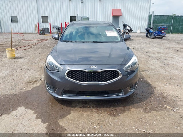 KIA Cadenza Limited 2014 KNALN4D7XE5149276 Image 12