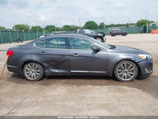 KIA Cadenza Limited 2014 KNALN4D7XE5149276 Image 13