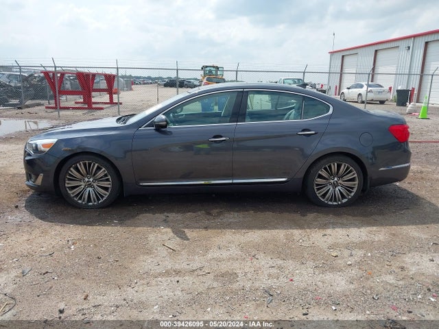 KIA Cadenza Limited 2014 KNALN4D7XE5149276 Image 14