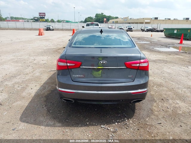 KIA Cadenza Limited 2014 KNALN4D7XE5149276 Image 16