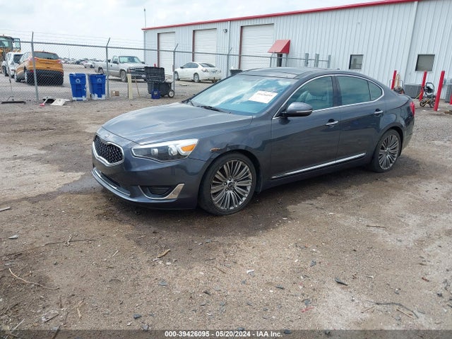 KIA Cadenza Limited 2014 KNALN4D7XE5149276 Image 2