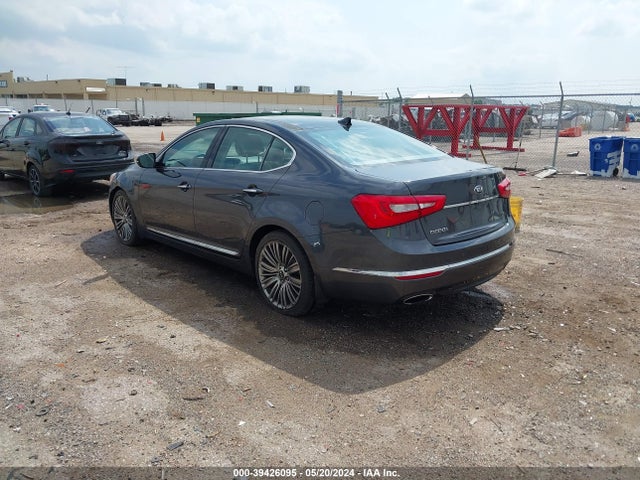 KIA Cadenza Limited 2014 KNALN4D7XE5149276 Image 3