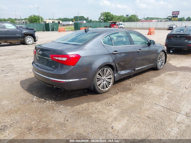 KIA Cadenza Limited 2014 KNALN4D7XE5149276 Image 4
