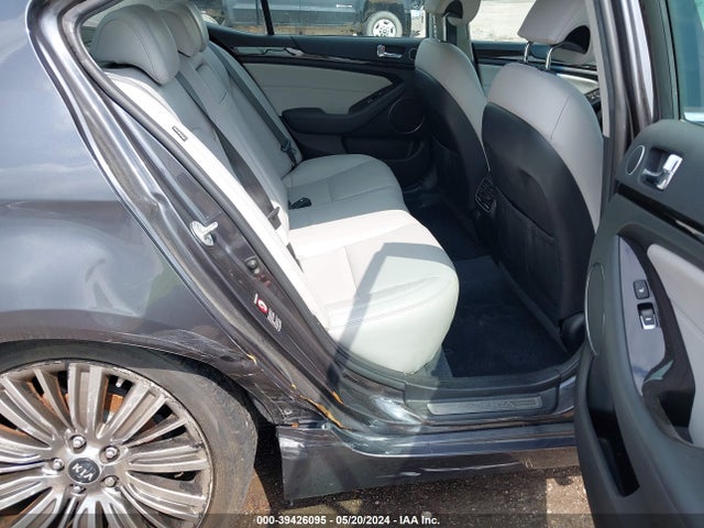 KIA Cadenza Limited 2014 KNALN4D7XE5149276 Image 8