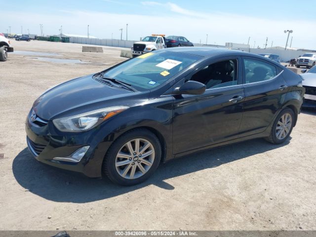 5NPDH4AE2FH610165 Hyundai ELANTRA SE