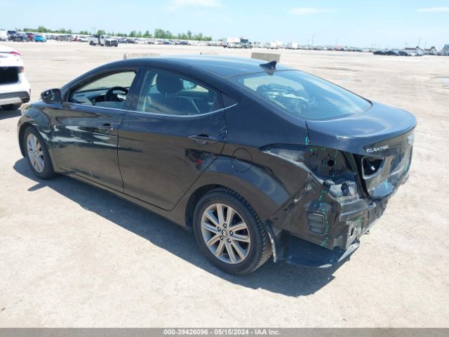 5NPDH4AE2FH610165 Hyundai ELANTRA SE