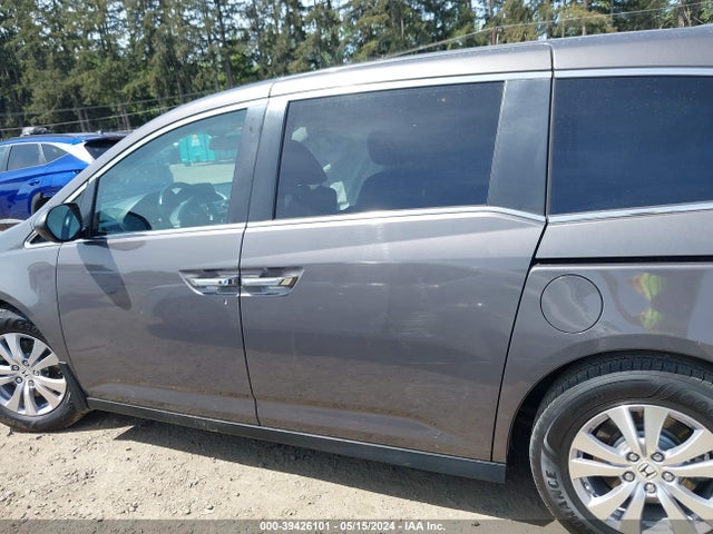 Honda Odyssey Ex-l 2016 5FNRL5H60GB093263 Image 14