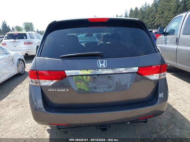 Honda Odyssey Ex-l 2016 5FNRL5H60GB093263 Image 16